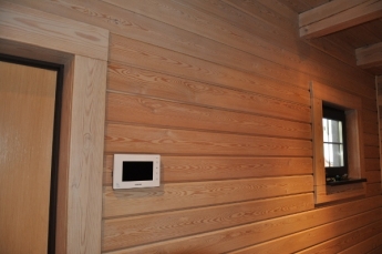 Имитация бруса 20*135 для внутренней отделки