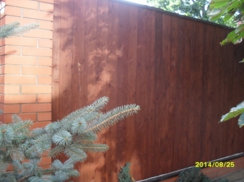 Косой планкен 20*120 для забора