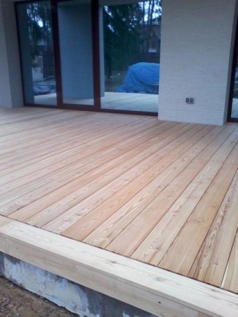 Наружное покрытие палубой 27*140