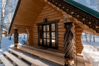 Площадка палубой 28*115