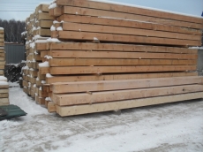 Брус из кедра 200*200*6м
