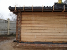 Клееный брус из лиственницы 265*205 для наружной отделки