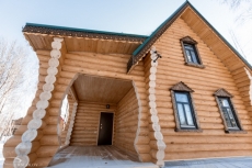 Отделка площадки палубой 28*115