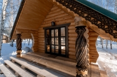 Площадка палубой 28*115