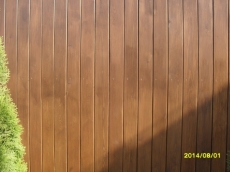 Косой планкен 20*120 для забора